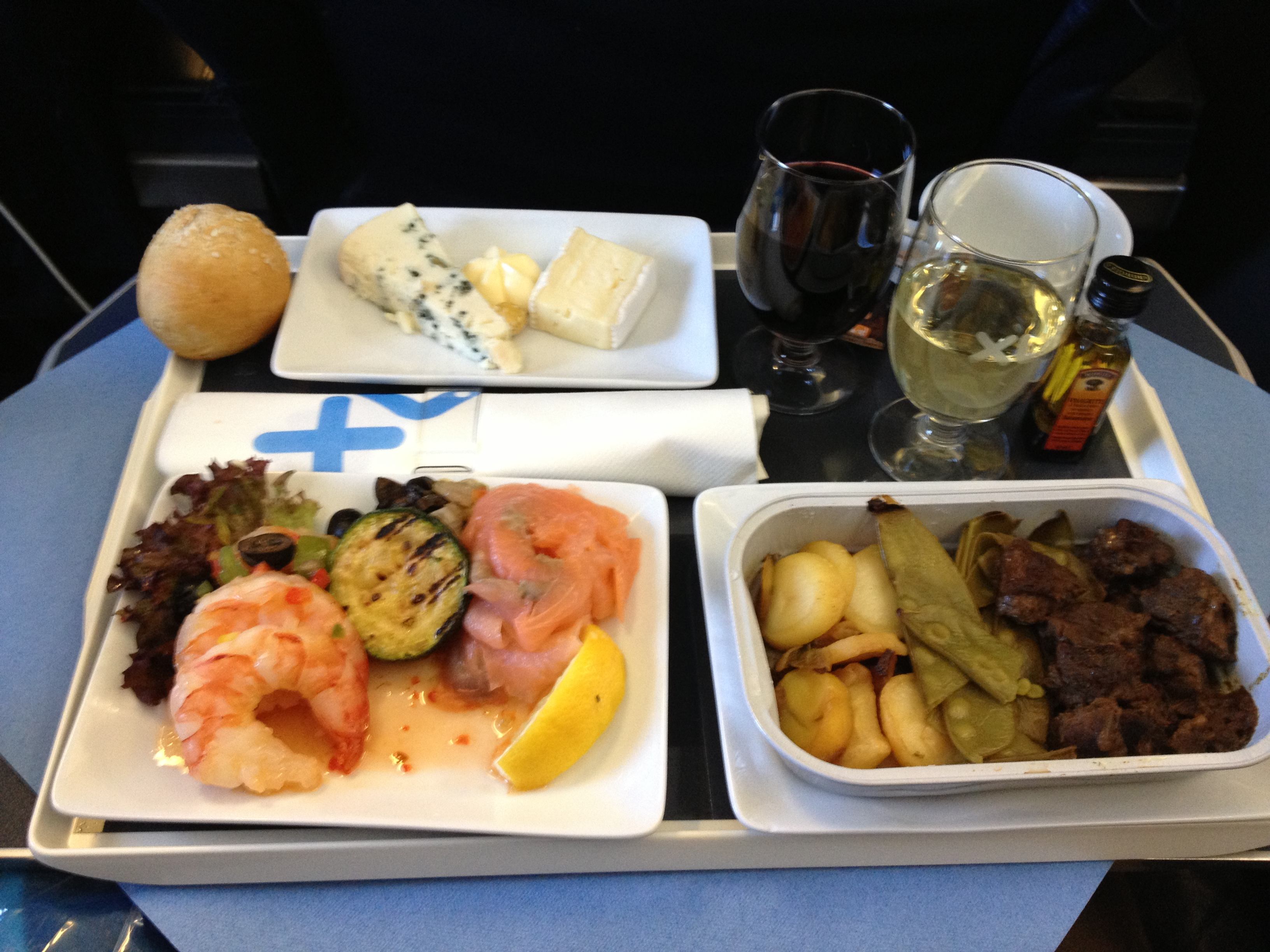 demande de repas spécial en vol sur xl airways